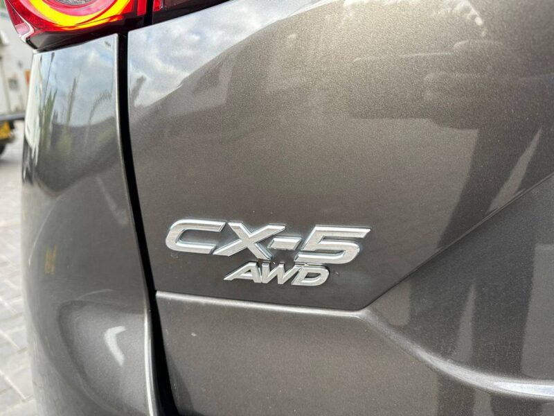 2017 MAZDA CX5 AWD SUNROOF
