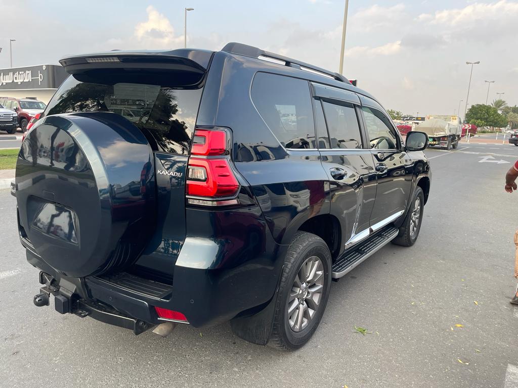 Land Cruiser Prado – Kakadu – Wangari Wa Magari