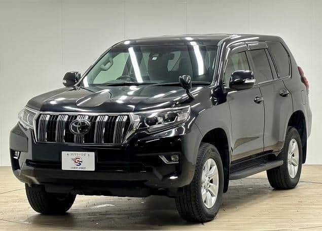 2017 Landcruiser Prado