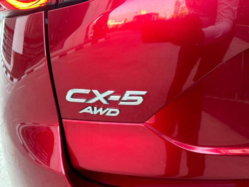 2017 MAZDA CX-5 AWD & SUNROOF