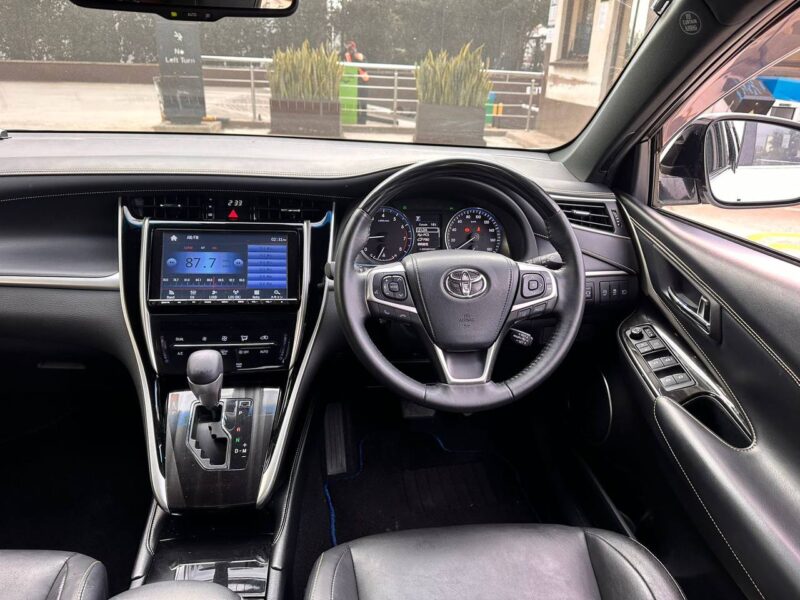 2017 TOYOTA HARRIER KSh 3,470,000