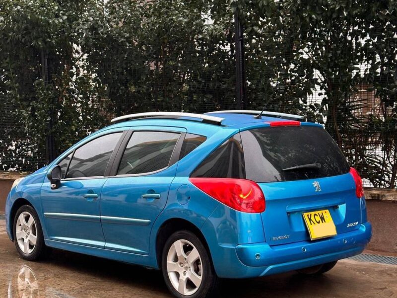 PEUGEOT 208 WITH MOONROOF