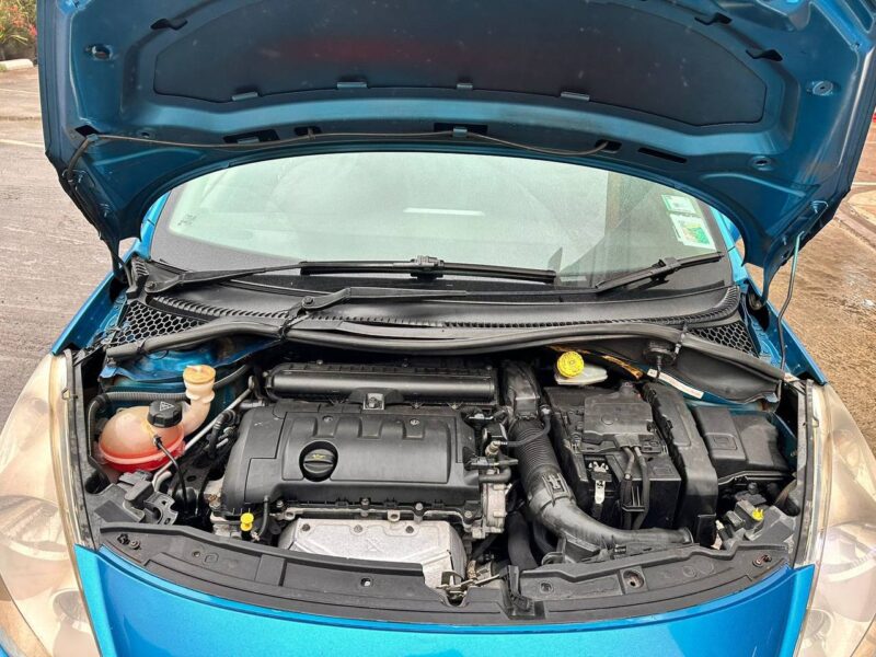 PEUGEOT 208 WITH MOONROOF