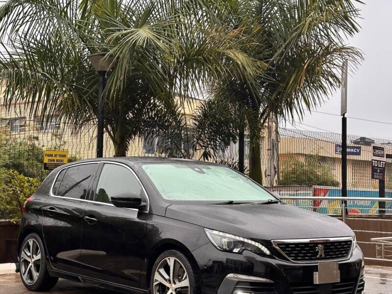 2017 PEUGEOT 308 GT DIESEL NEWSHAPE KSH 1,970,000