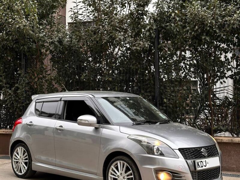 2015 SUZUKI SWIFT SPORT KSh 1,070,000