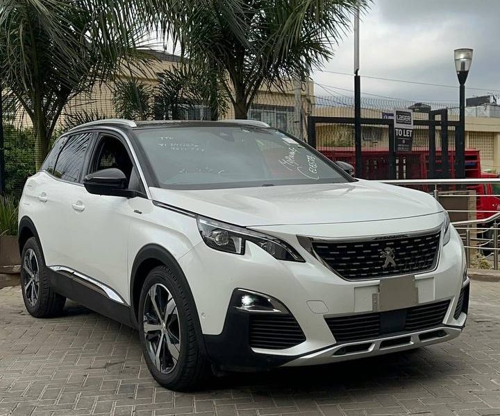 2018 PEUGEOT 3008 WITH SUNROOF GTLine KSh 3,570,000