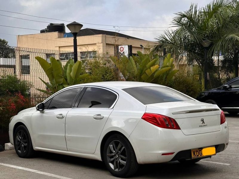 2014 PEUGEOT 508 KSh 1,370,000