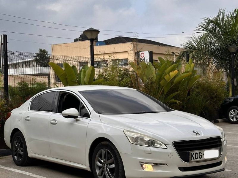 2014 PEUGEOT 508 KSh 1,370,000