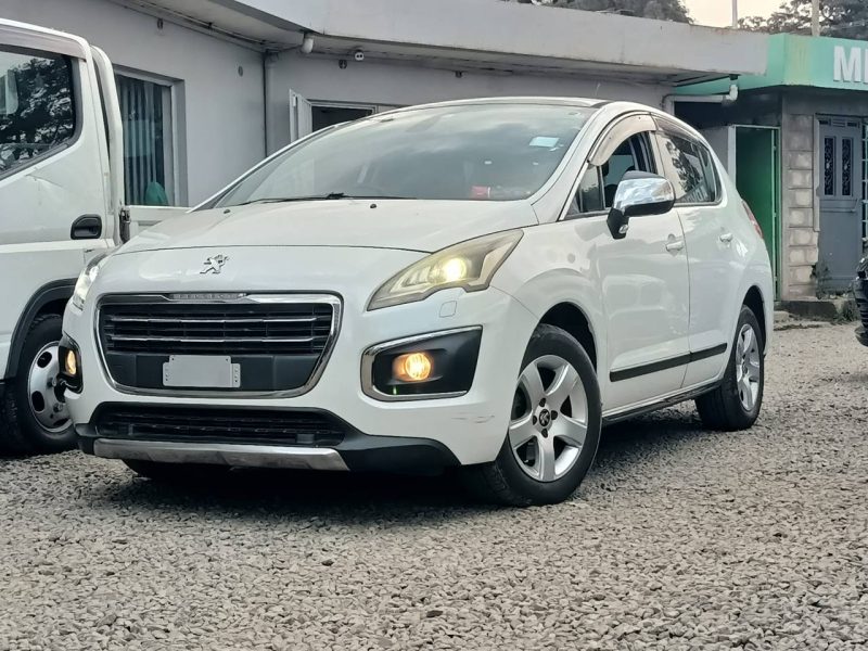 2015 PEUGEOT 3008 KSh 1,470,000