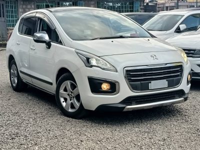 2015 PEUGEOT 3008 KSh 1,470,000