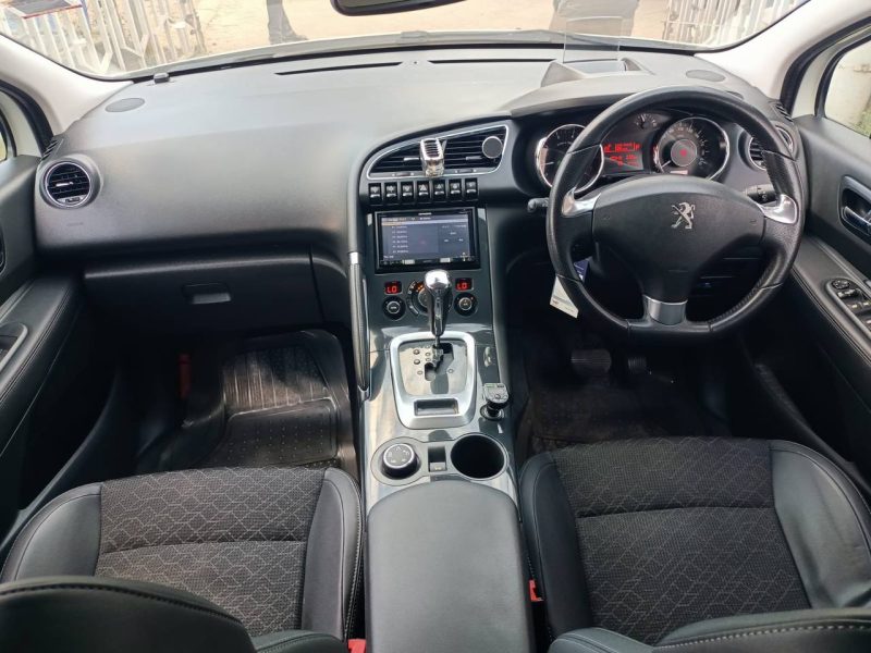 2015 PEUGEOT 3008 KSh 1,470,000