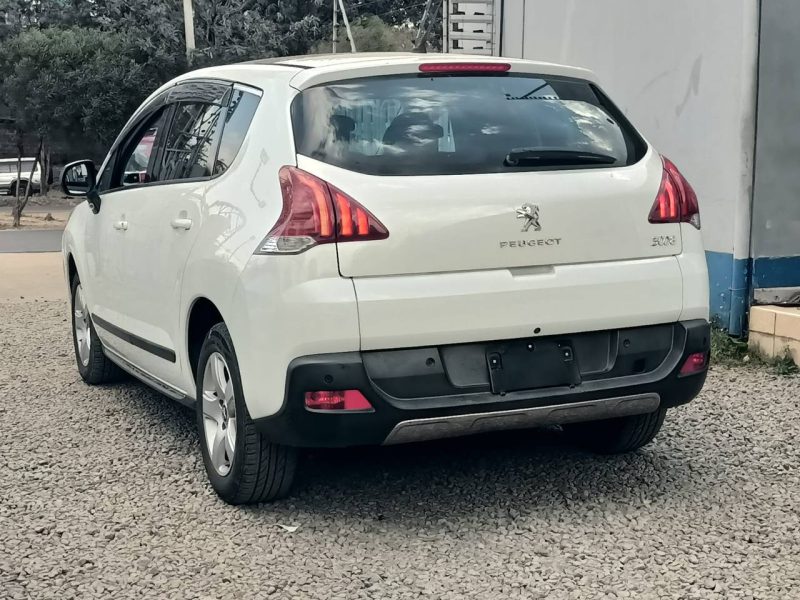 2015 PEUGEOT 3008 KSh 1,470,000