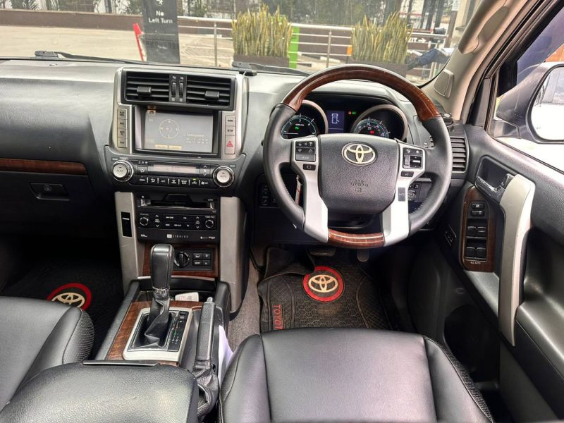 2014 TOYOTA LANDCRUISER PRADO KSh 4,370,000