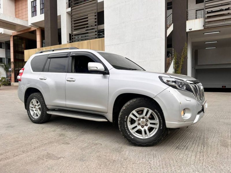 2014 TOYOTA LANDCRUISER PRADO KSh 4,370,000