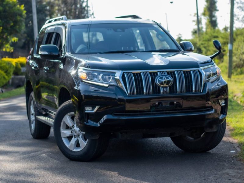 2018 LANDCRUISER PRADO PETRO KSh 6,999,000