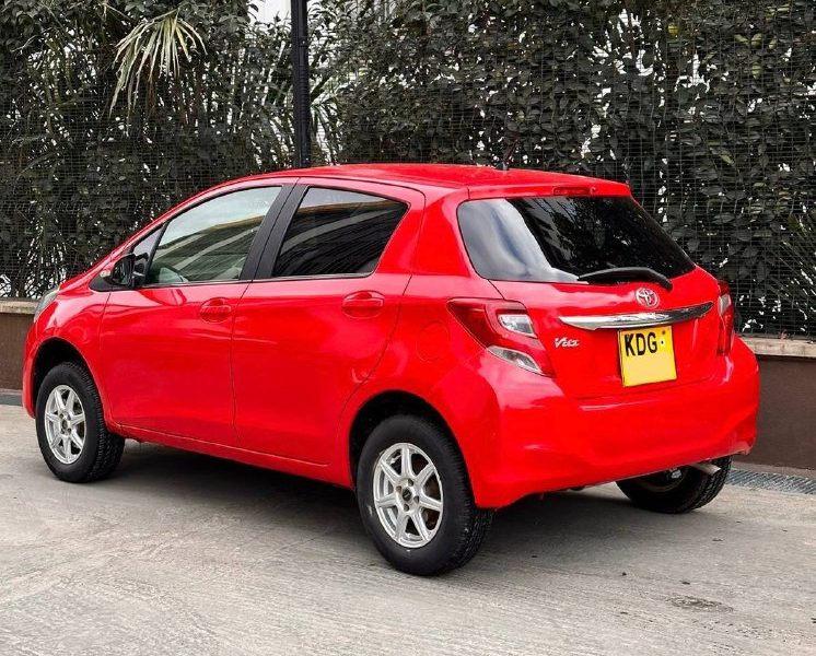 2014 TOYOTA VITZ 1300CC KSh 870,000