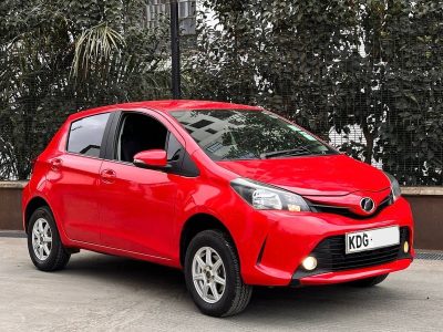 2014 TOYOTA VITZ 1300CC KSh 870,000