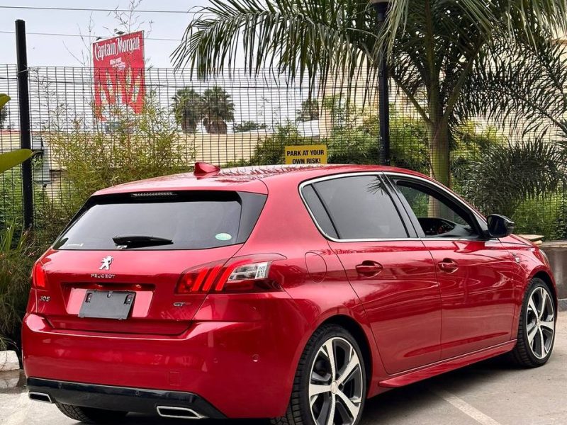 2017 PEUGEOT 308 GT-S DIESEL KSh 1,970,000