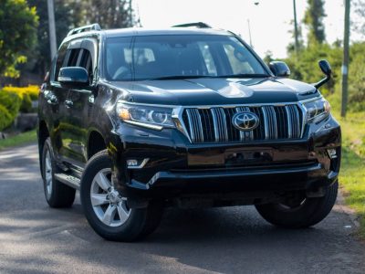 2018 LANDCRUISER PRADO FULLY LOADED KSh 6,999,000