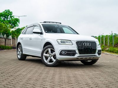 2017 AUDI Q5 S-LINE KSh 4,450,000