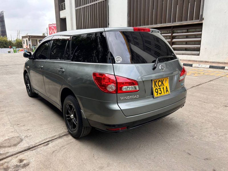 2010 NISSAN WINGROAD KSh 545,000