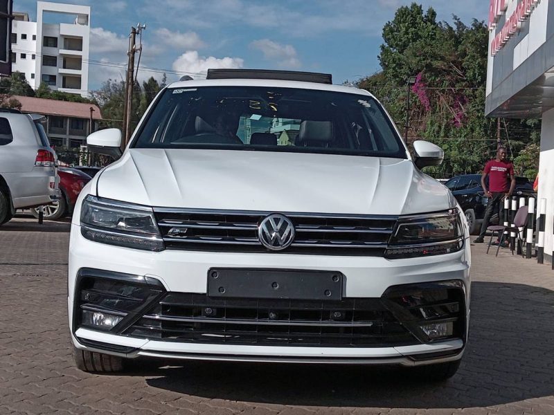 2018 VW TIGUAN 4MOTION R-Line KSh 4,390,000