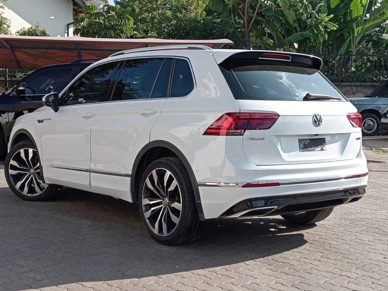 2018 VW TIGUAN 4MOTION R-Line KSh 4,390,000