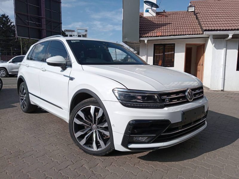 2018 VW TIGUAN 4MOTION R-Line KSh 4,390,000