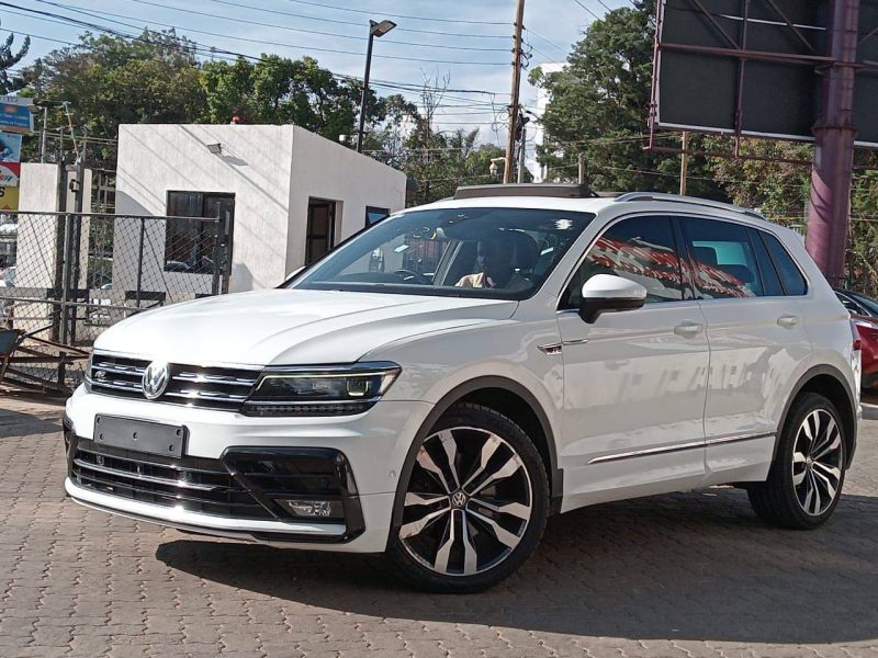 2018 VW TIGUAN 4MOTION R-Line KSh 4,390,000