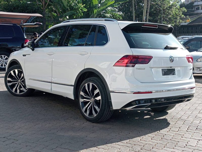 2018 VW TIGUAN 4MOTION R-Line KSh 4,390,000