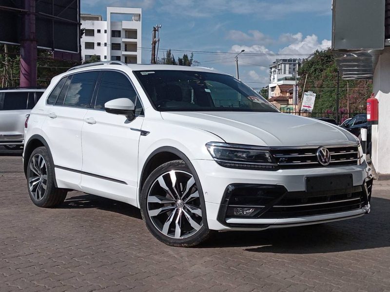 2018 VW TIGUAN 4MOTION R-Line KSh 4,390,000