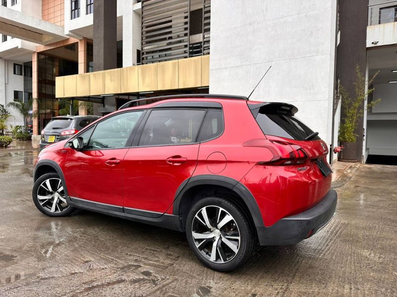 2017 PEUGEOT 2008 GTLine KSh 1,970,000