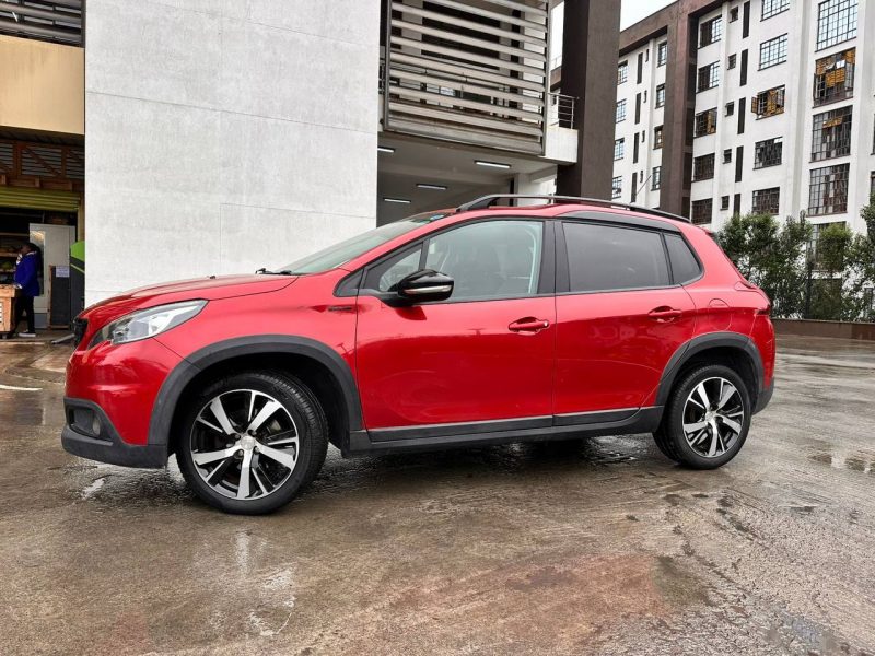 2017 PEUGEOT 2008 GTLine KSh 1,970,000