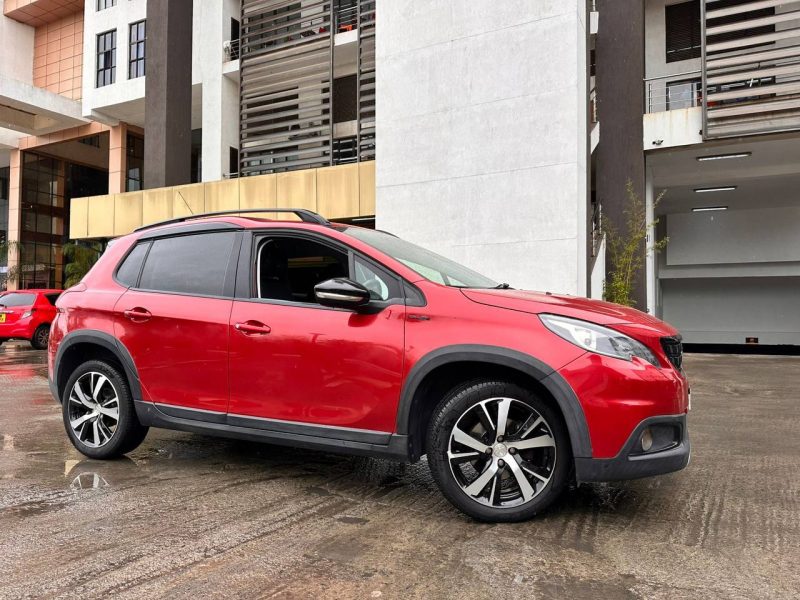 2017 PEUGEOT 2008 GTLine KSh 1,970,000