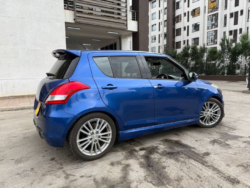 2015 SUZUKI SWIFT SPORT MANUAL 6-SPEED KSh 970,000