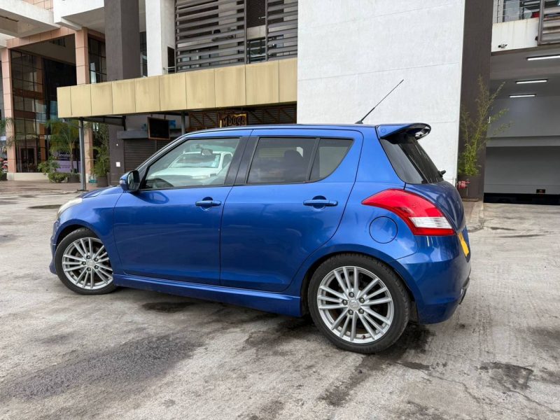 2015 SUZUKI SWIFT SPORT MANUAL 6-SPEED KSh 970,000