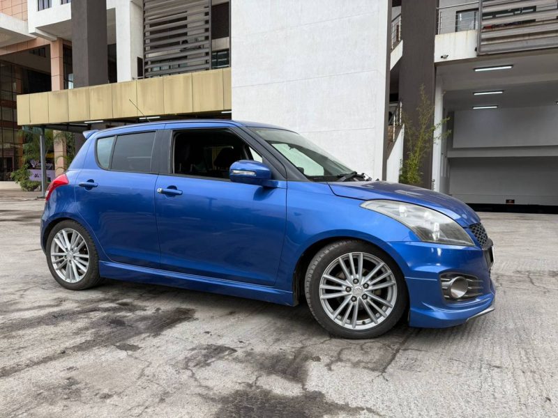 2015 SUZUKI SWIFT SPORT MANUAL 6-SPEED KSh 970,000