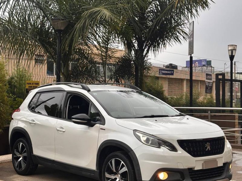 2017 PEUGEOT 2008 KSh 1,970,000