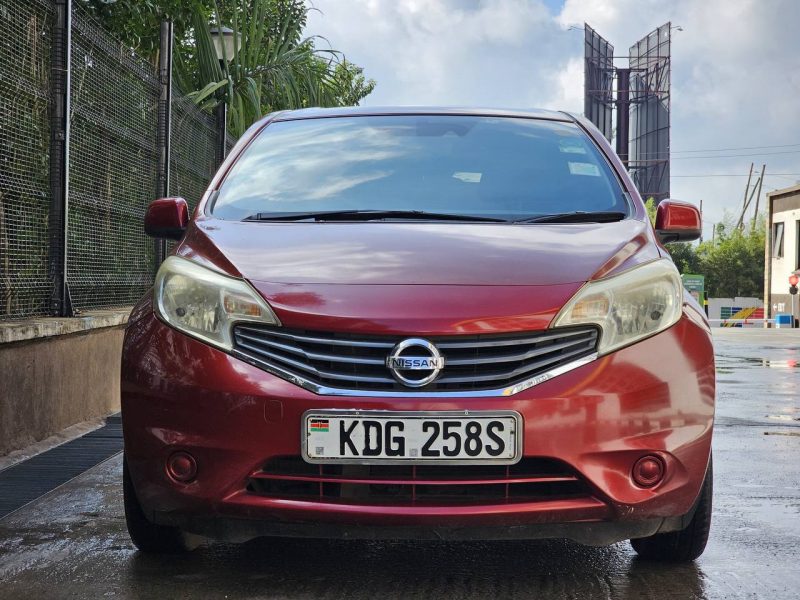 2014 NISSAN NOTE NISMO KSh 770,000