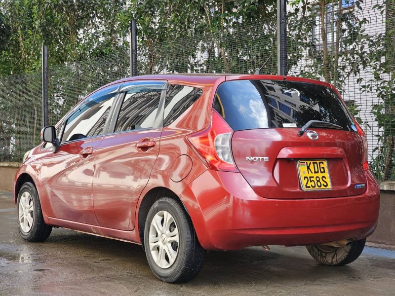 2014 NISSAN NOTE NISMO KSh 770,000