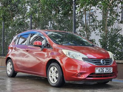 2014 NISSAN NOTE NISMO KSh 770,000