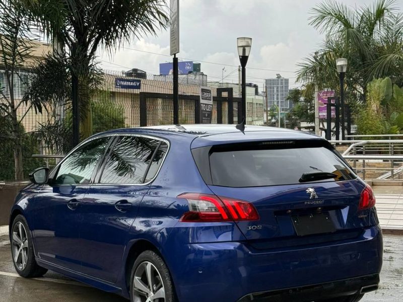 2019 PEUGEOT 308 GTline NEWSHAPE! KSh 1,970,000