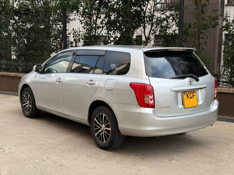 2008 TOYOTA FIELDER KSh 870,000