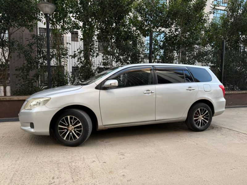 2008 TOYOTA FIELDER KSh 870,000