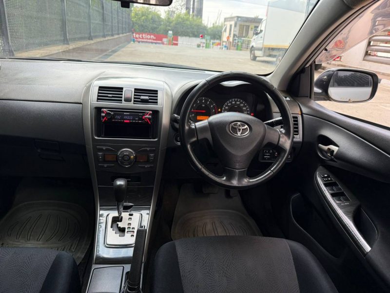 2008 TOYOTA FIELDER KSh 870,000