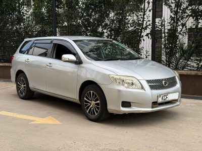 2008 TOYOTA FIELDER KSh 870,000