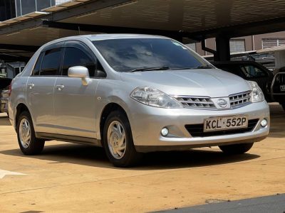 2010 NISSAN TIIDA KSh 577,000