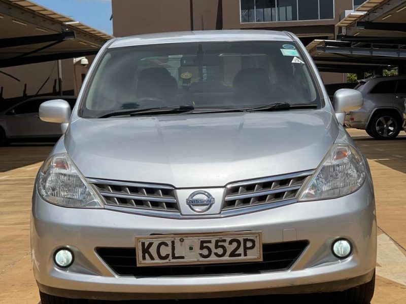 2010 NISSAN TIIDA KSh 577,000