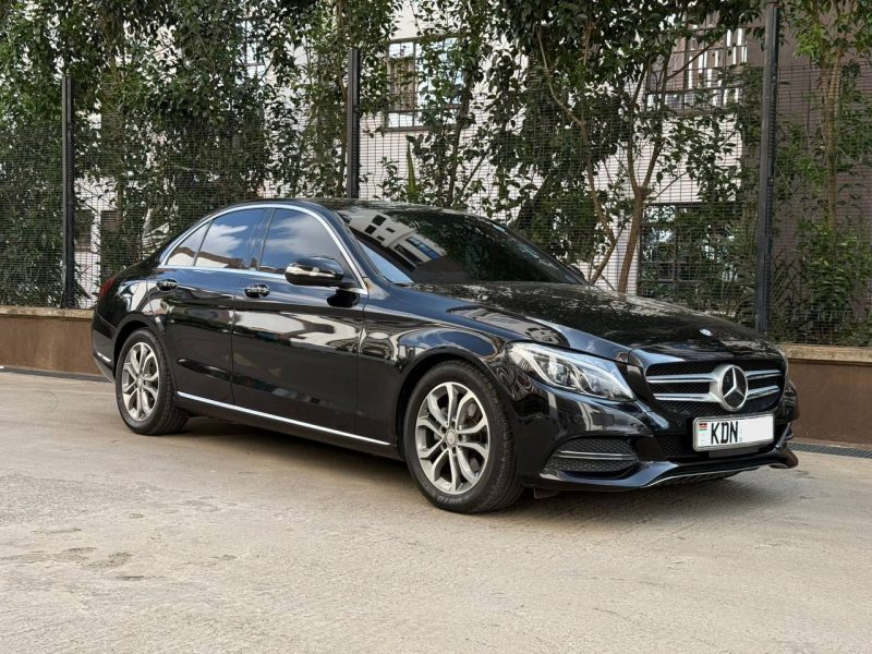 2016 BENZ C200 KSh 3,570,000