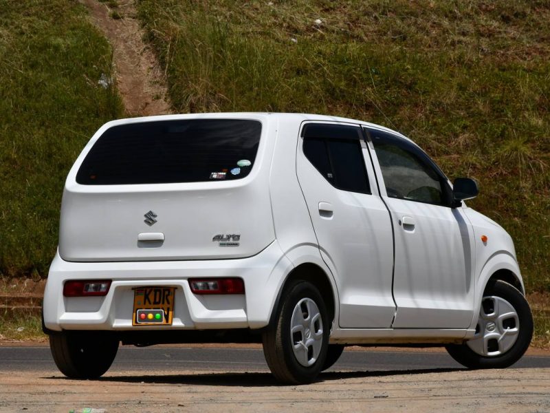 2017 SUZUKI ALTO KSh 795,000